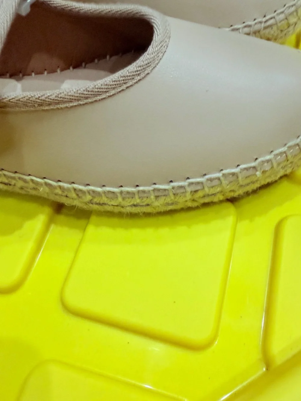 Jutelia  Espadrilles Nude  - Genuine Leather
